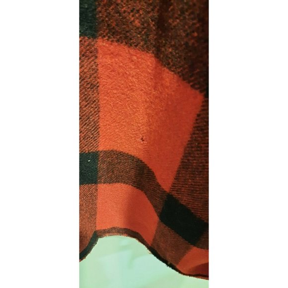 Vtg 60s Hirsch Weis Buffalo Plaid Wool Hunting Coat. - Picture 11 of 12